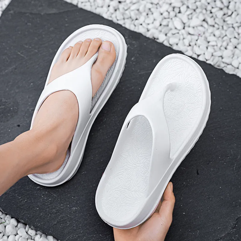 Men Beach Shoes Summer Fashion Slippers Non-Slip Sandals Men