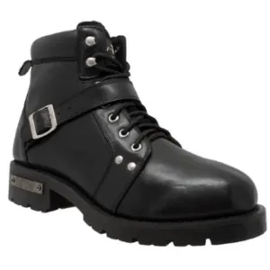 Men's Black Boots w/ YKK Zipper