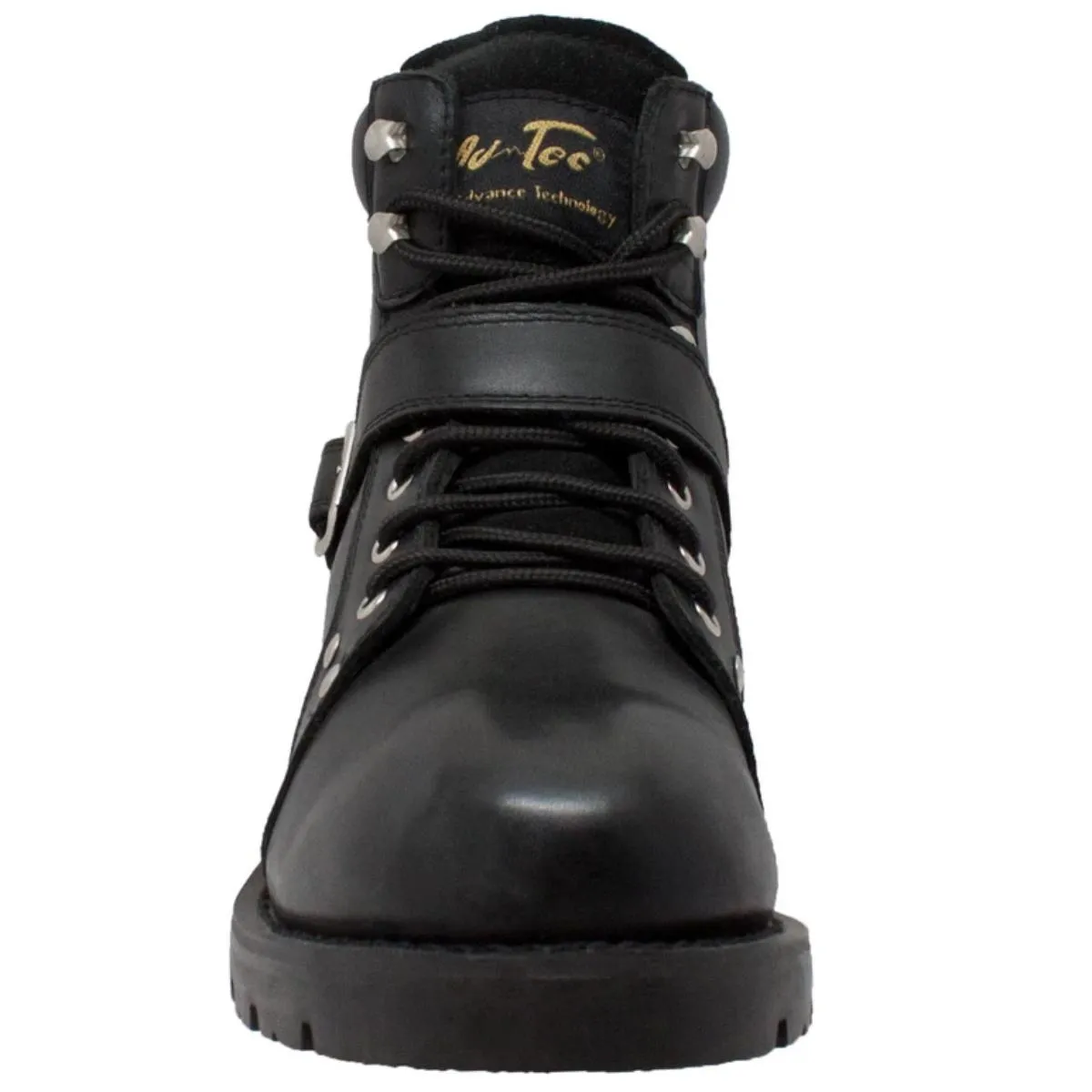 Men's Black Boots w/ YKK Zipper