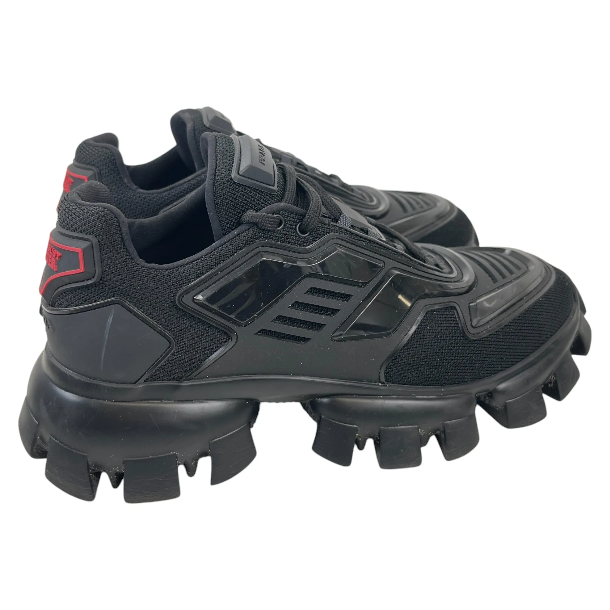 Men's Cloudbust Thunder Technical Low Trainers Black Size EU 41.5 / UK 7.5