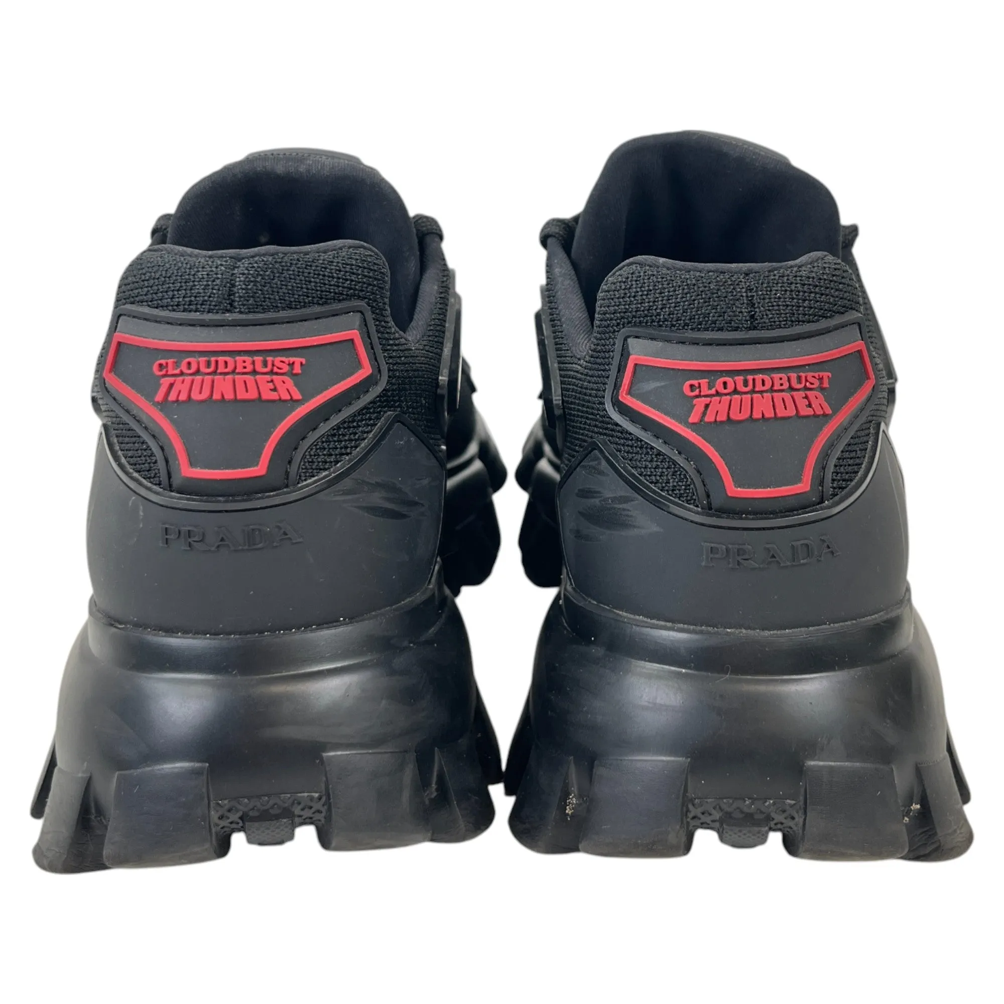 Men's Cloudbust Thunder Technical Low Trainers Black Size EU 41.5 / UK 7.5