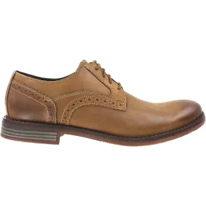 Men's Rockport Wyllis Plain Toe Tobacco Leather