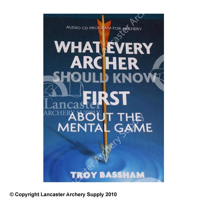 Mental Management Systems "What Every Archer Should Know..." Audio CD