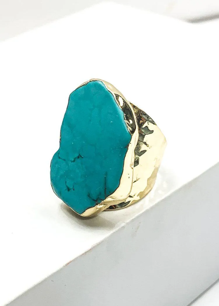 Mesa Ring- Turquoise