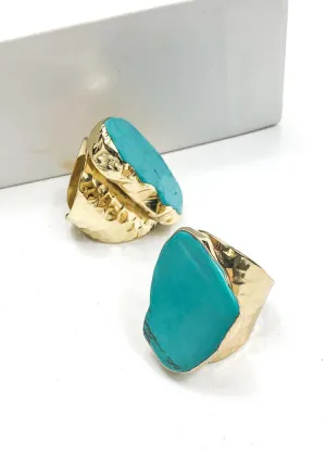 Mesa Ring- Turquoise