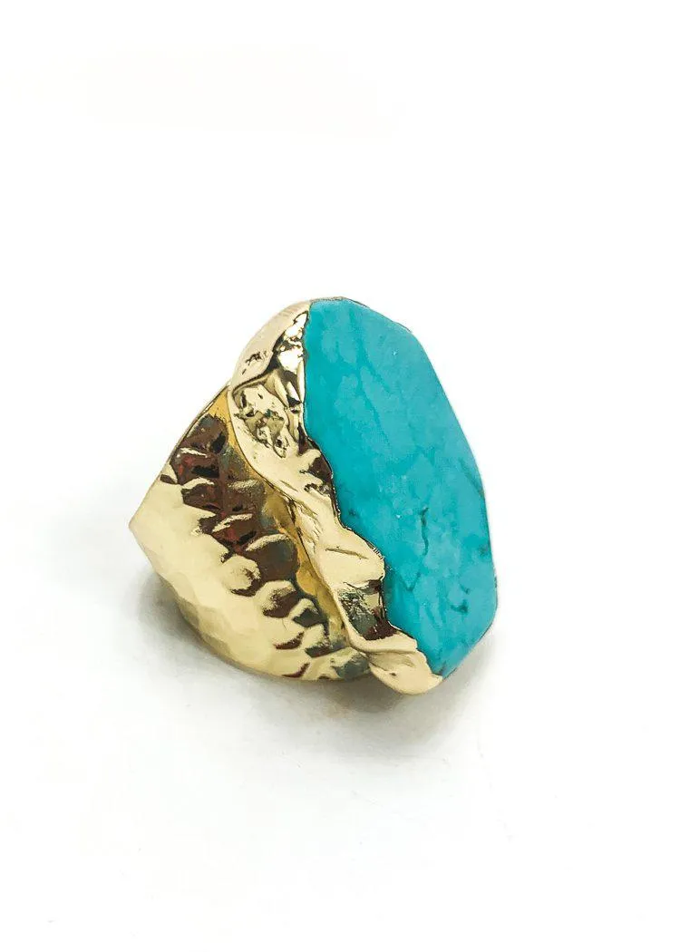 Mesa Ring- Turquoise