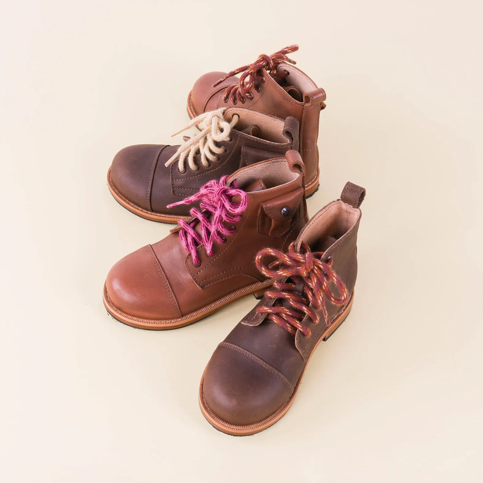 MK102 - Handcrafted Laces - Sand