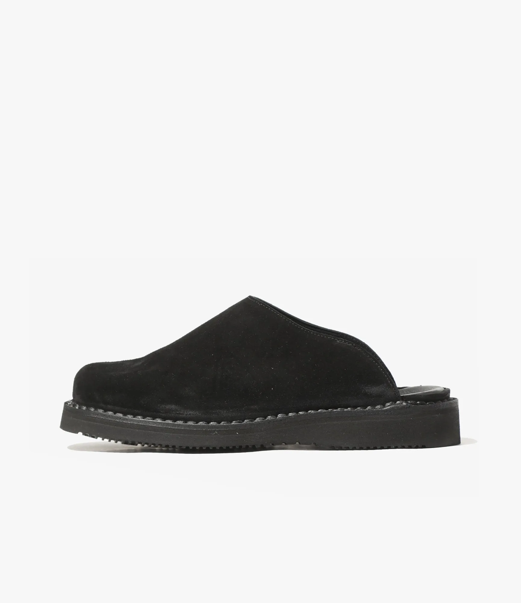 Montain Slip-In – Black Suede