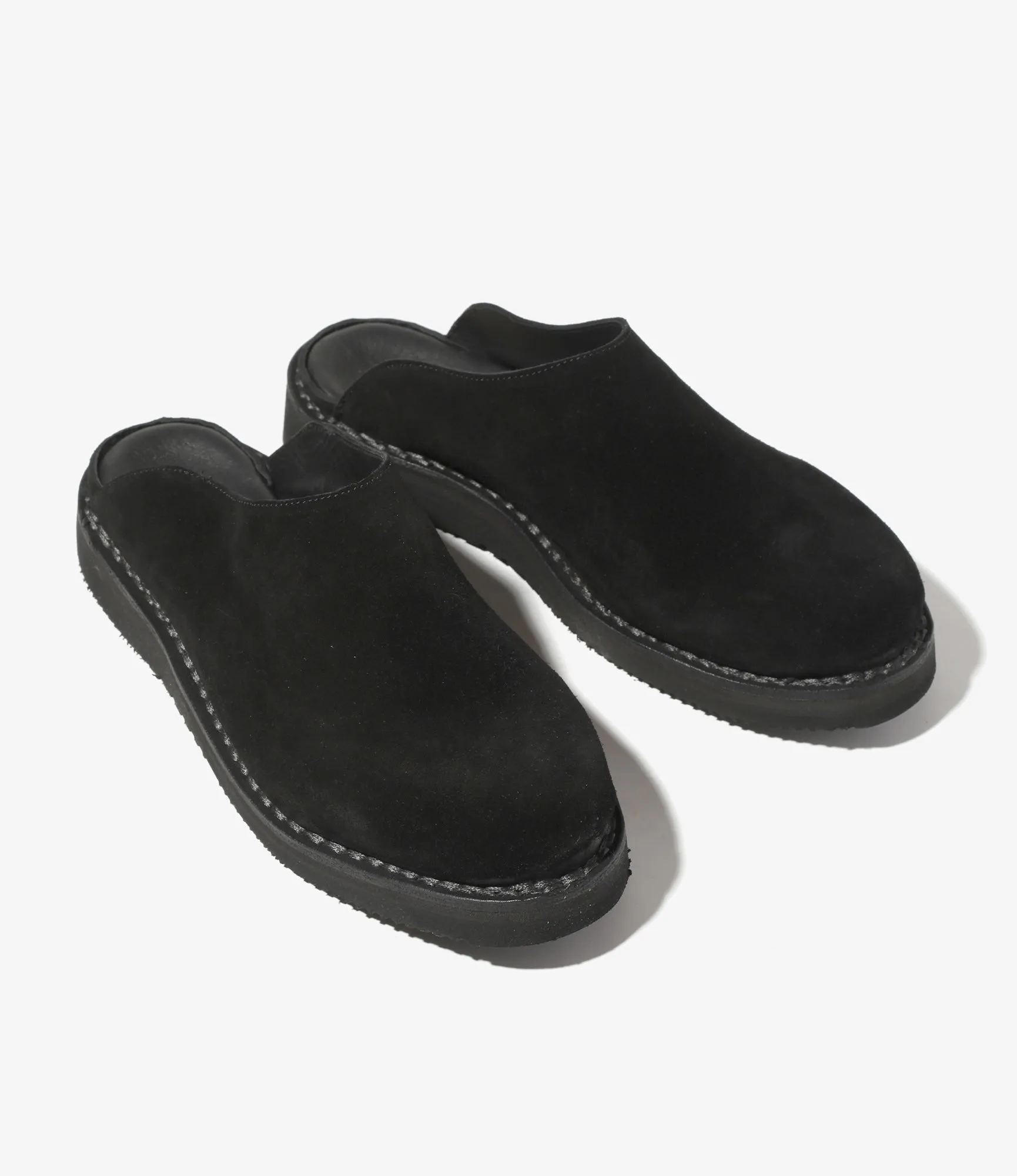 Montain Slip-In – Black Suede