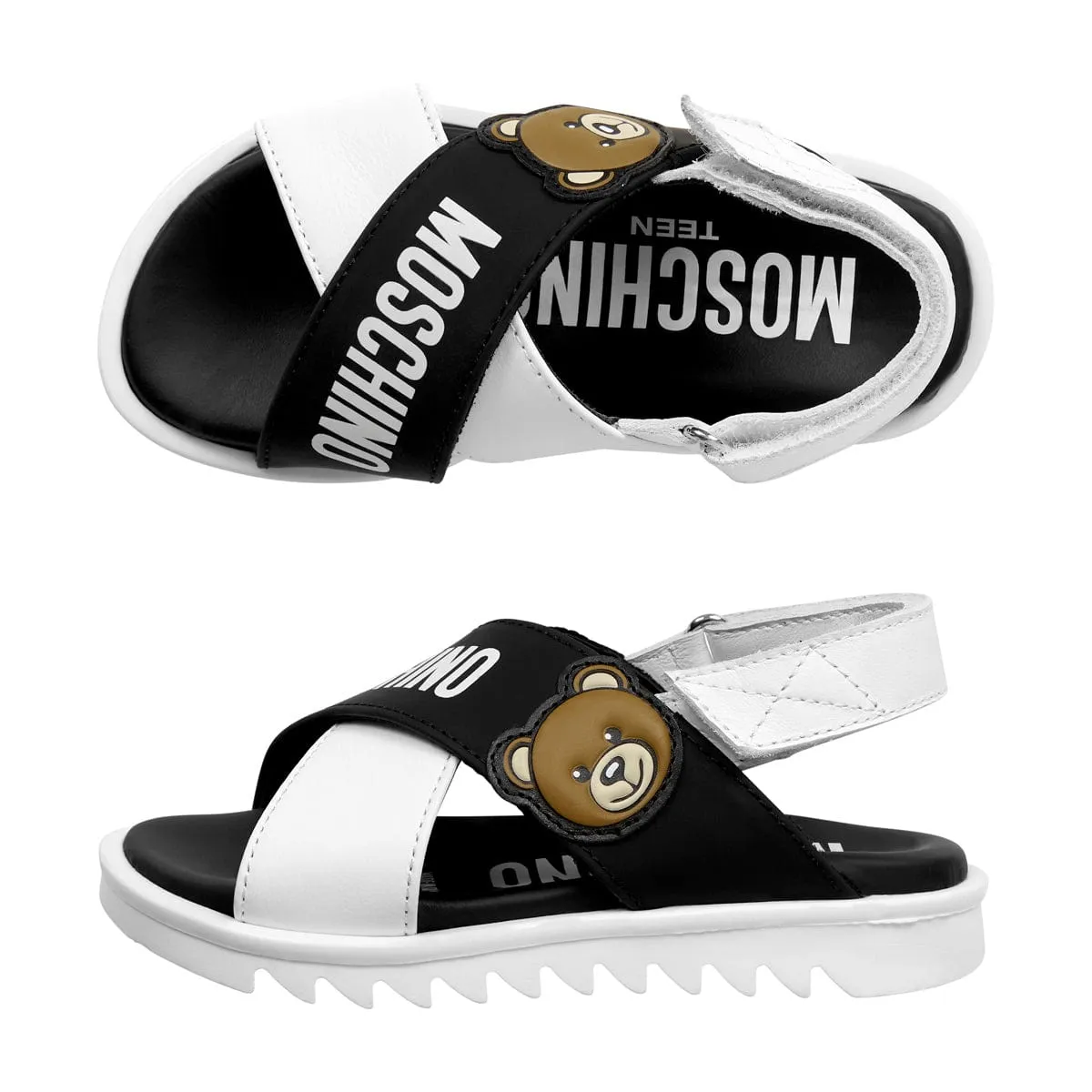 Moschino Boys Sandals