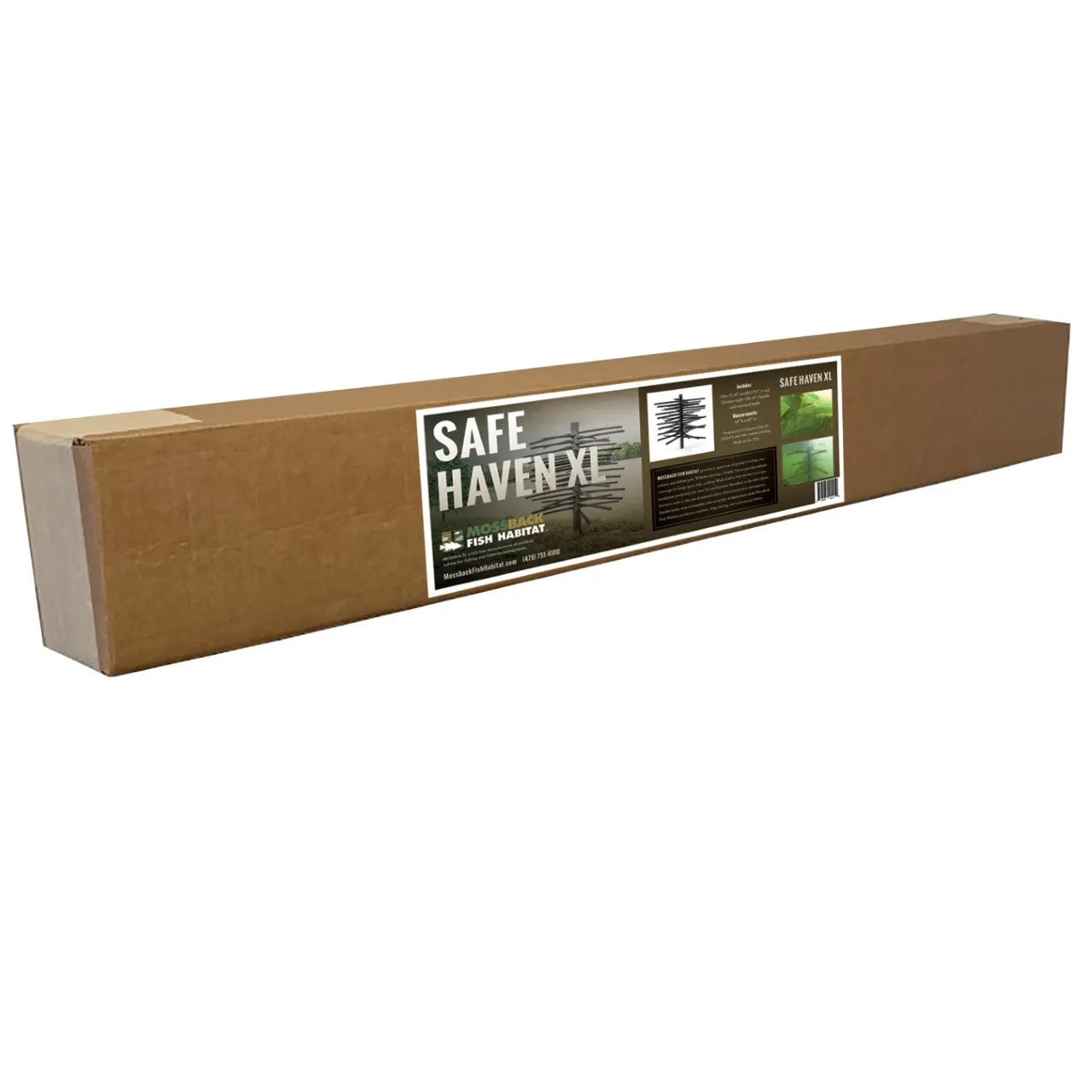 Mossback Fish Habitat Safe Haven XL | Ideal Water Depth 3 to 5 feet