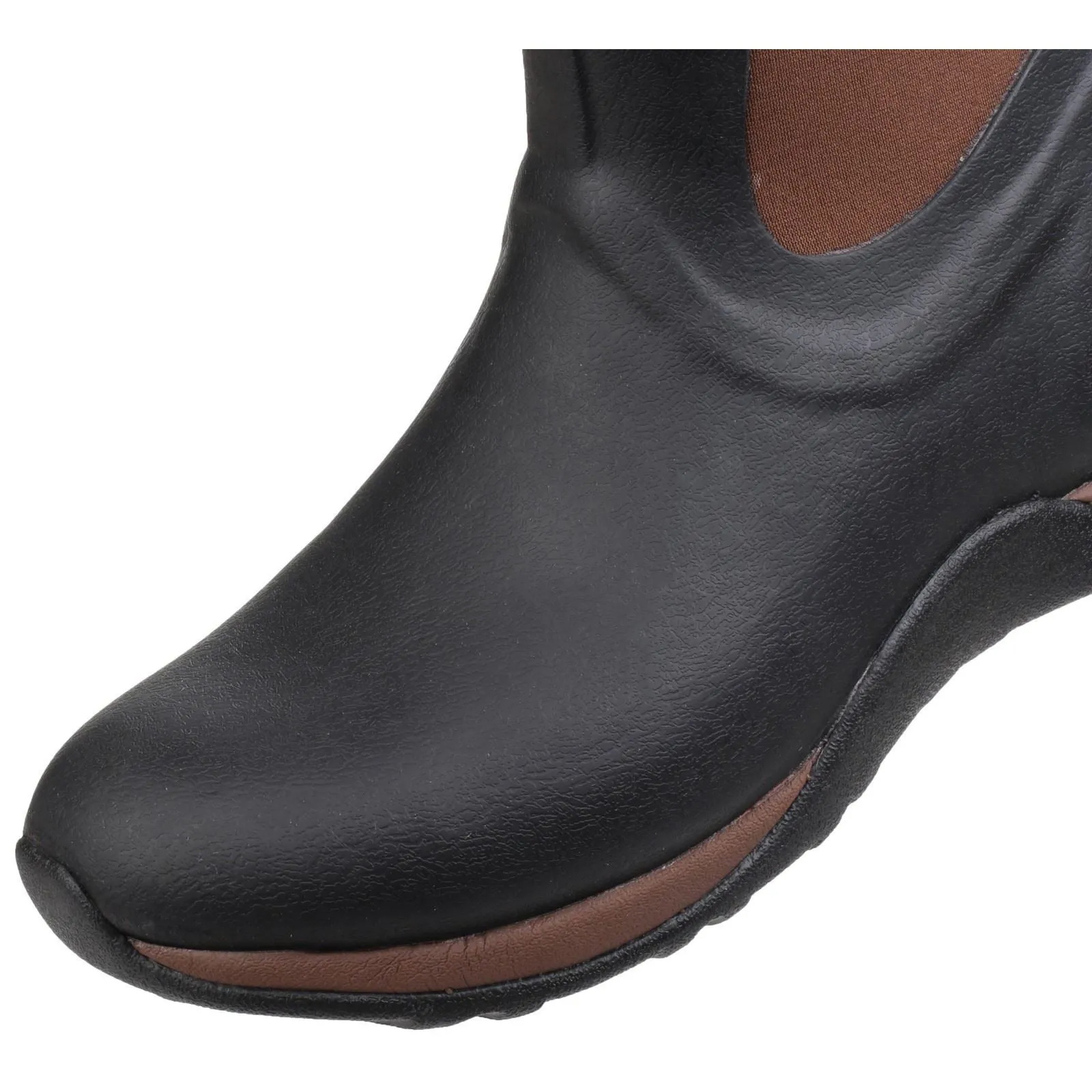 Muck Boots Arctic Weekend Rubber Black/Tan Wellington Boots