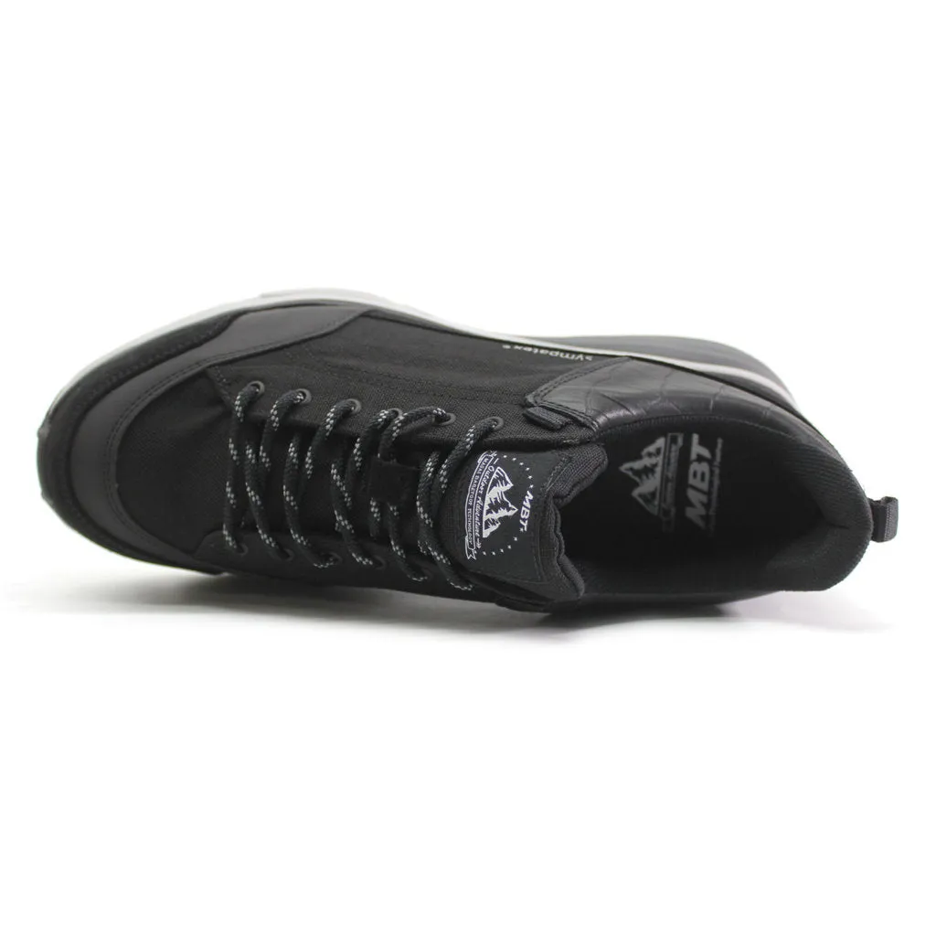 Naga Sym Leather Synthetic Men's Low Top Trainers