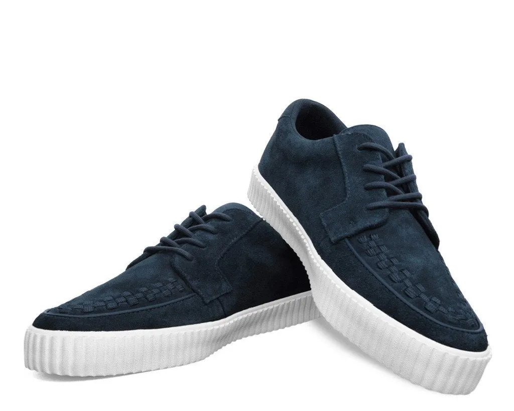 Navy Suede EZC Shoes