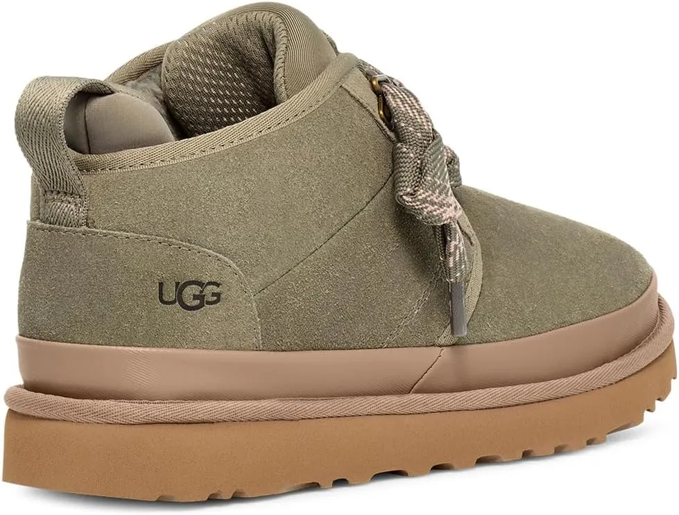 Neumel FT UGG Boots in Moss Green Suede