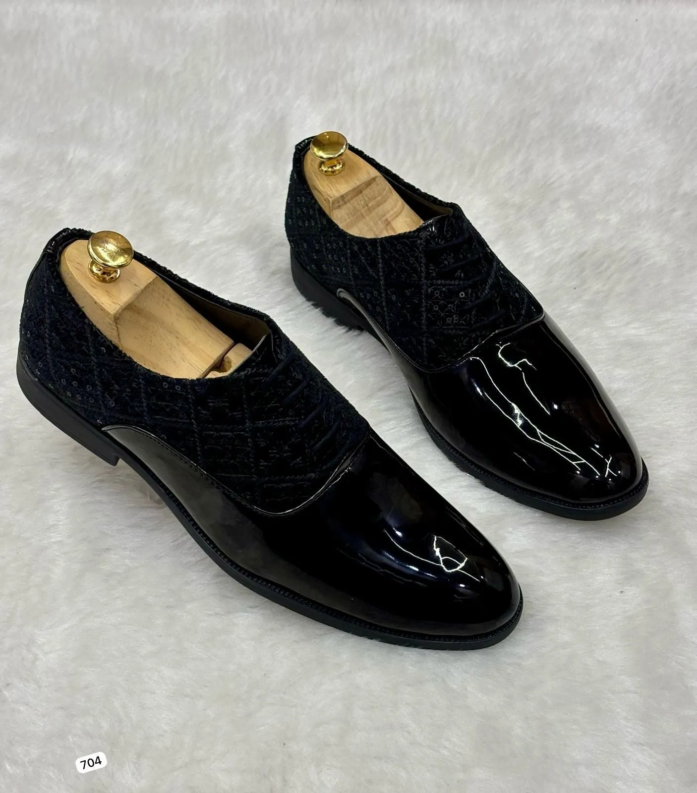 New Arrival Casual Lace-Up Formal Shoes For Party And Officewear -JonasParamount