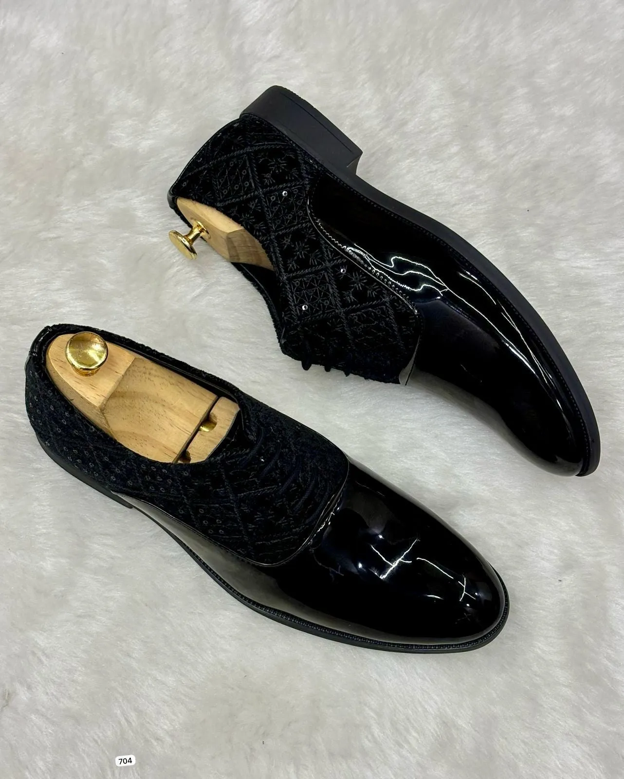 New Arrival Casual Lace-Up Formal Shoes For Party And Officewear -JonasParamount