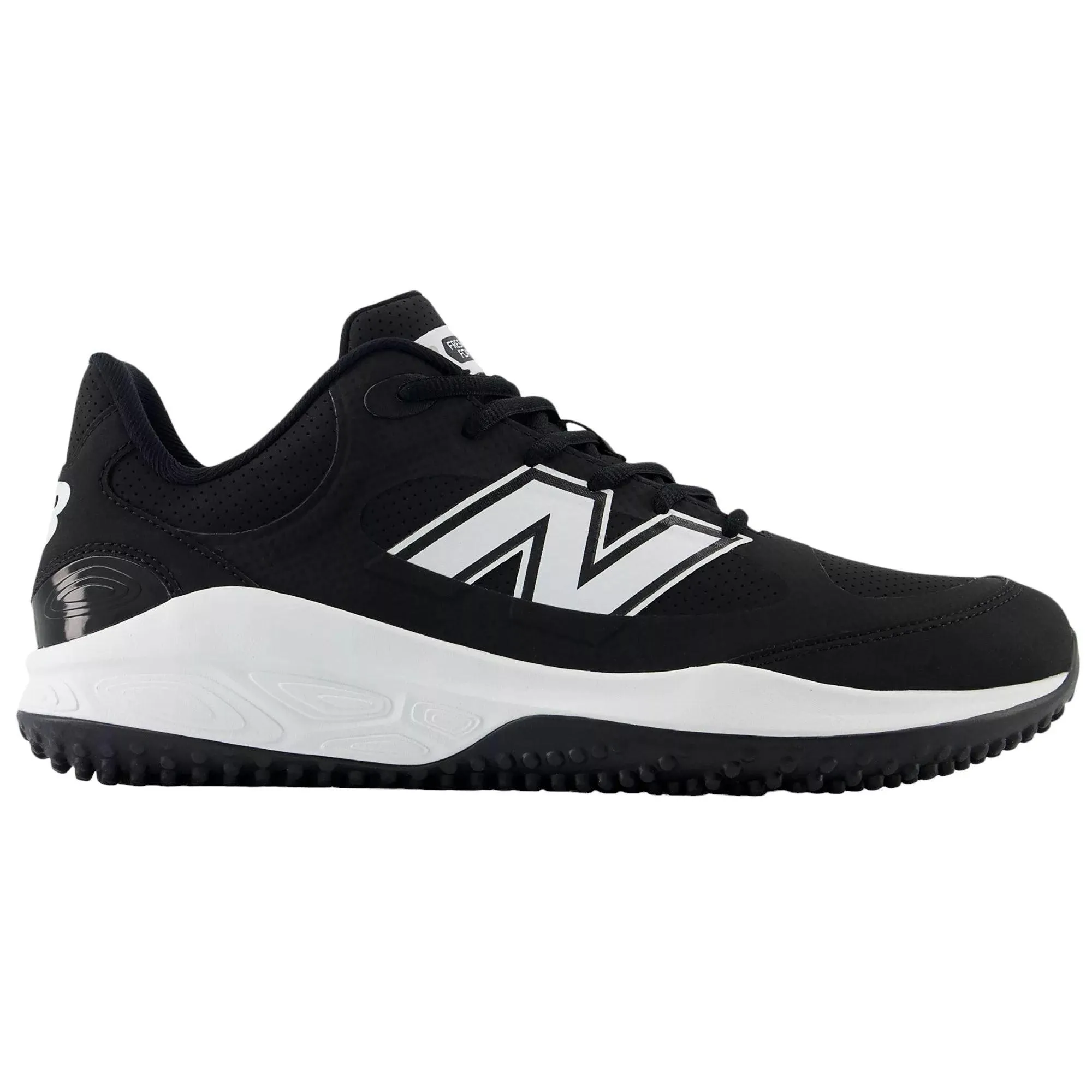 New Balance Men's Fresh Foam 3000 v7 Synthetic Turf Baseball Shoes - Black - T3000SK7