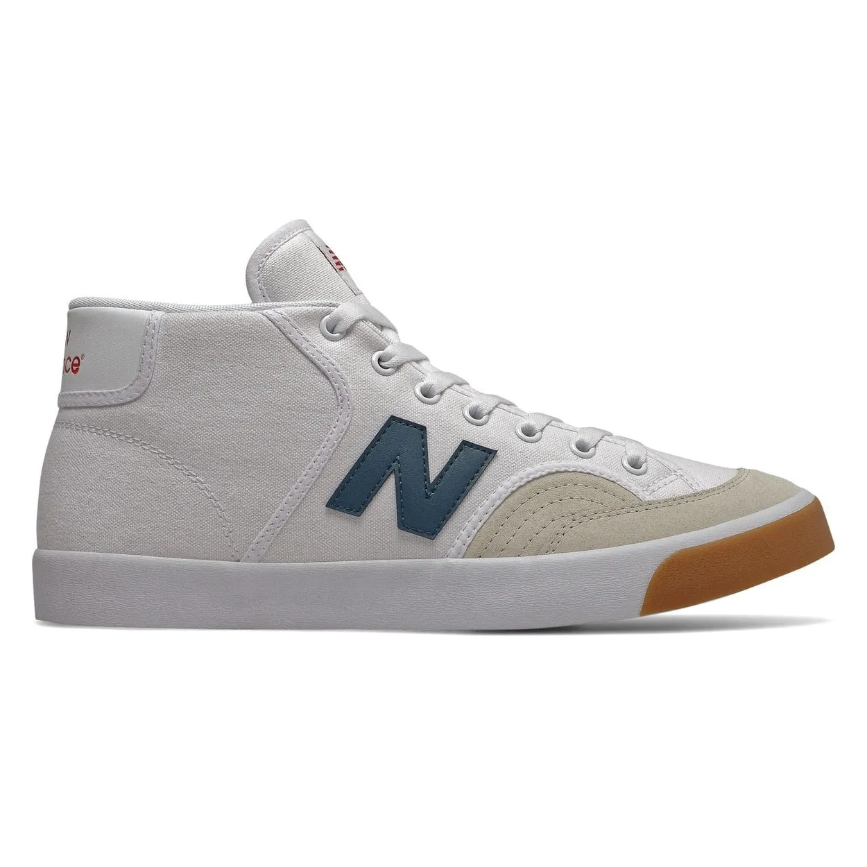 New Balance Numeric Pro Court 213 Skateboard Shoe - White/Blue