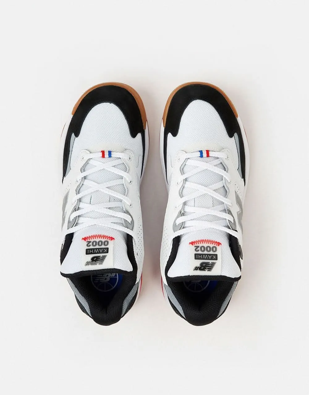 New Balance Numeric x Kawhi Leonard x Tiago Lemos 0002 Shoes - White/Black/Red