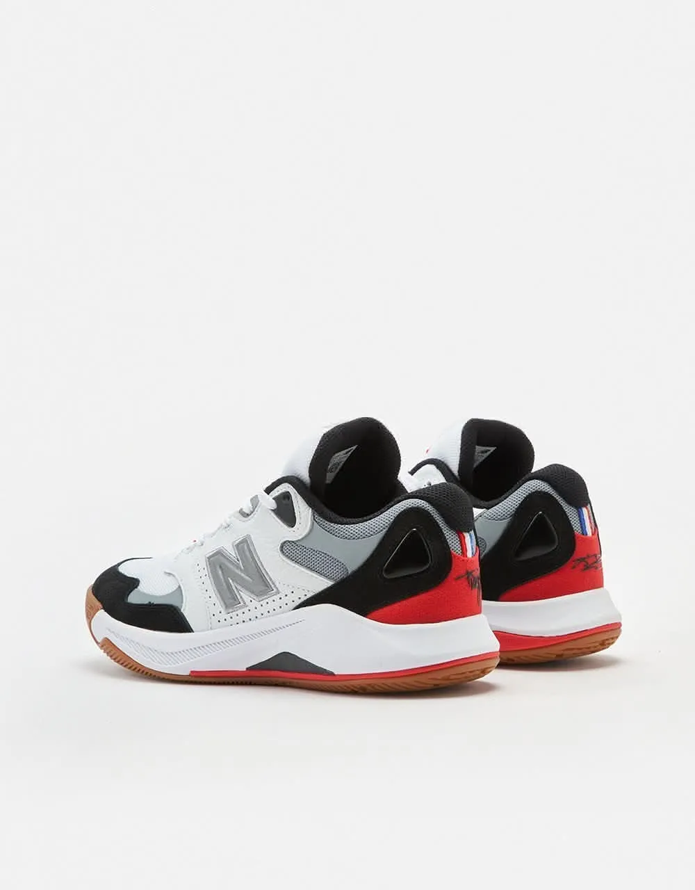 New Balance Numeric x Kawhi Leonard x Tiago Lemos 0002 Shoes - White/Black/Red