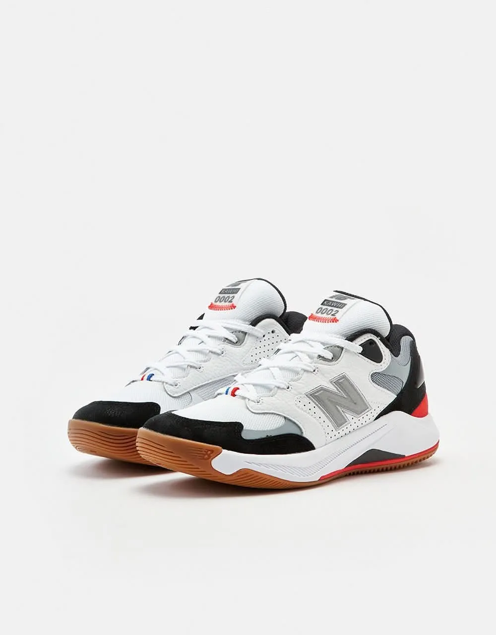 New Balance Numeric x Kawhi Leonard x Tiago Lemos 0002 Shoes - White/Black/Red