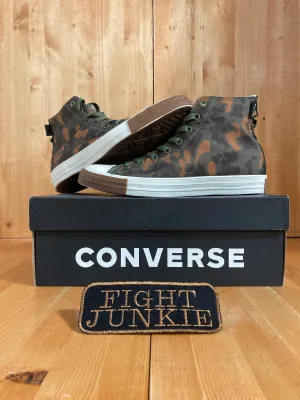 NEW! CONVERSE CTAS HI FIELD SURPLUS Men's Size 9 Cordura Fabric High Top Shoes Sneakers Camo 161429C