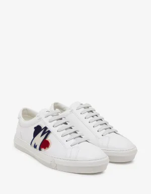 New Monaco White Trainers