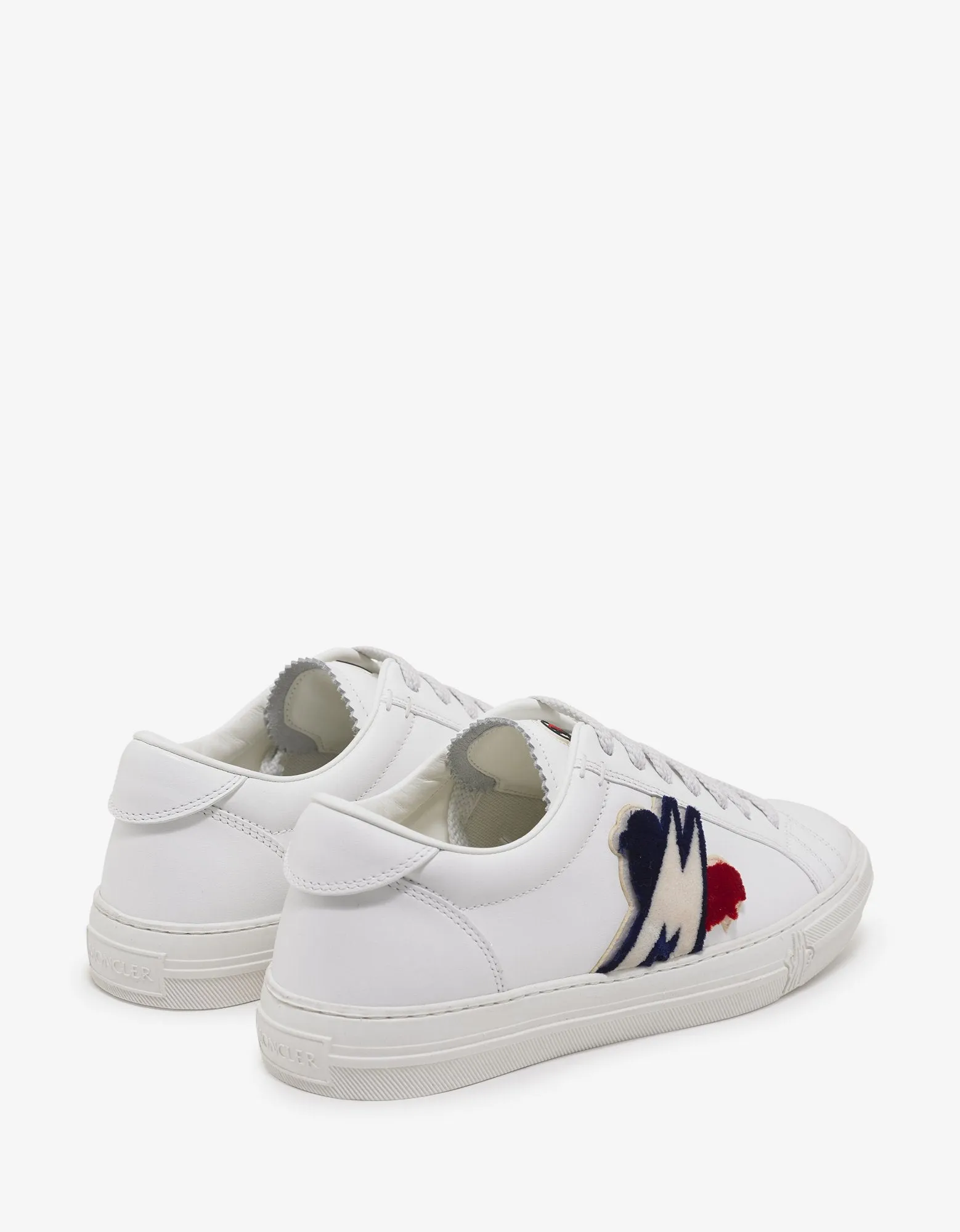 New Monaco White Trainers