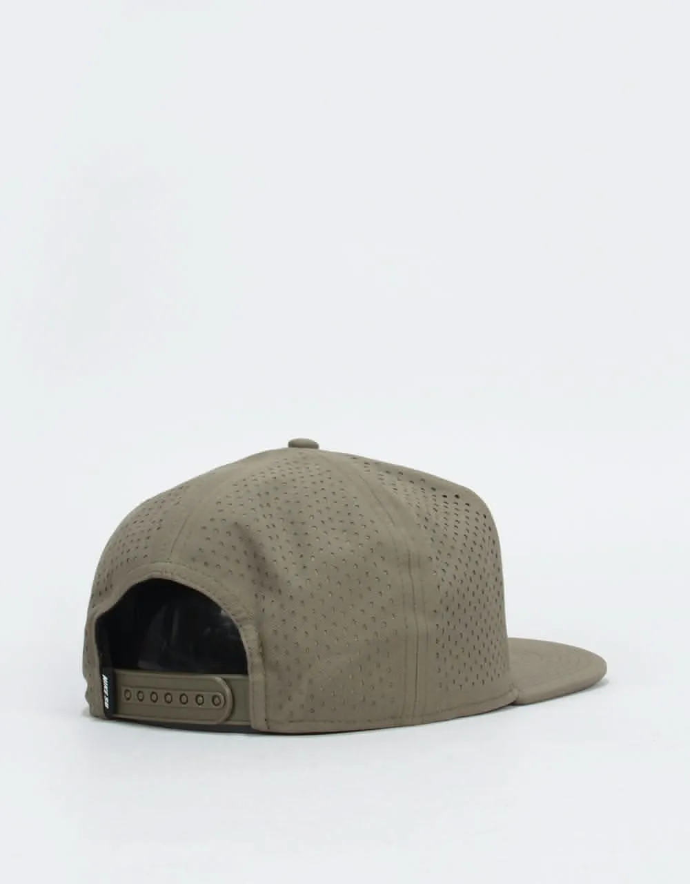 Nike SB Aerobill Pro 2.0 Snapback Cap - Medium Olive/Black