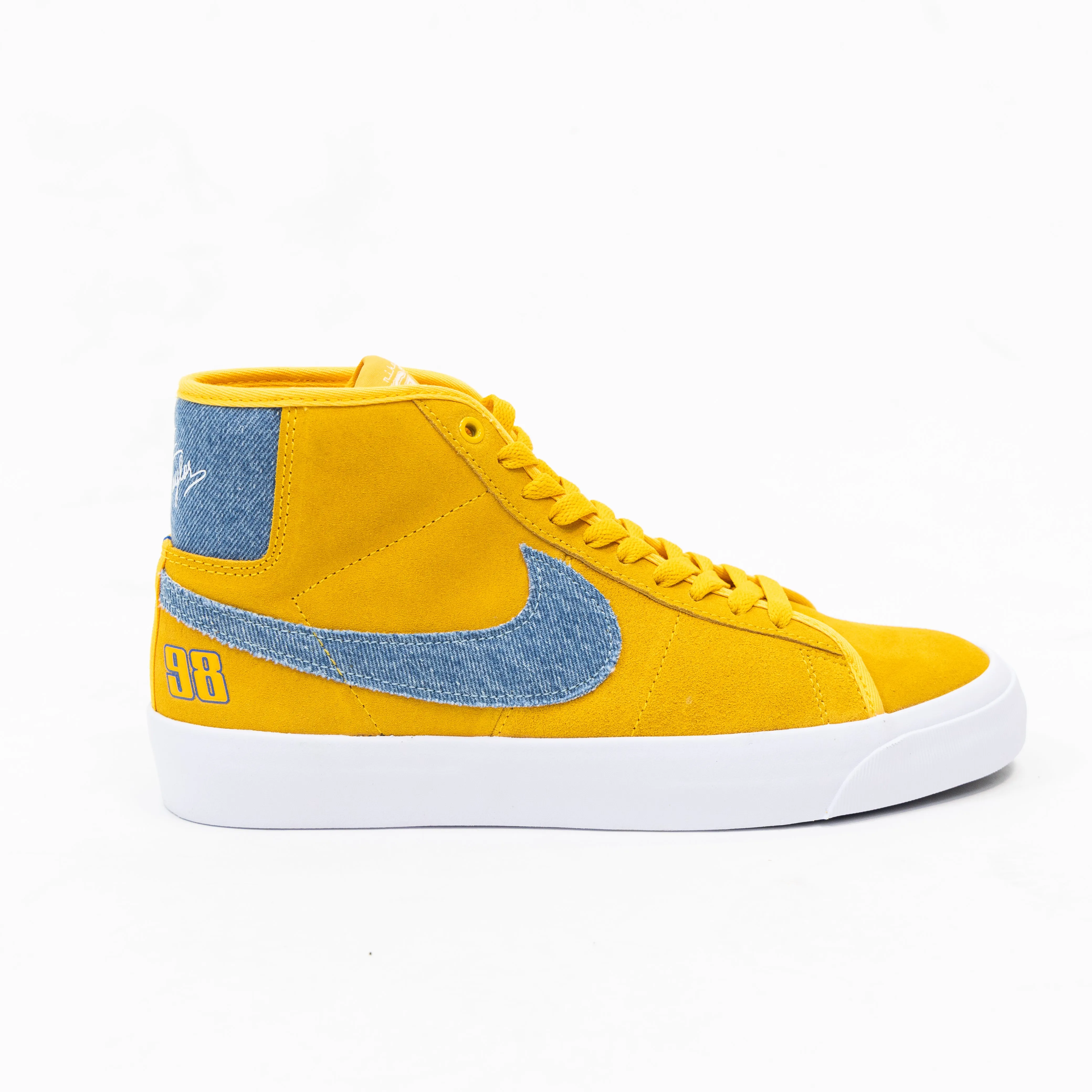 Nike SB Blazer Mid Pro Grant Taylor - University Gold/Game Royal