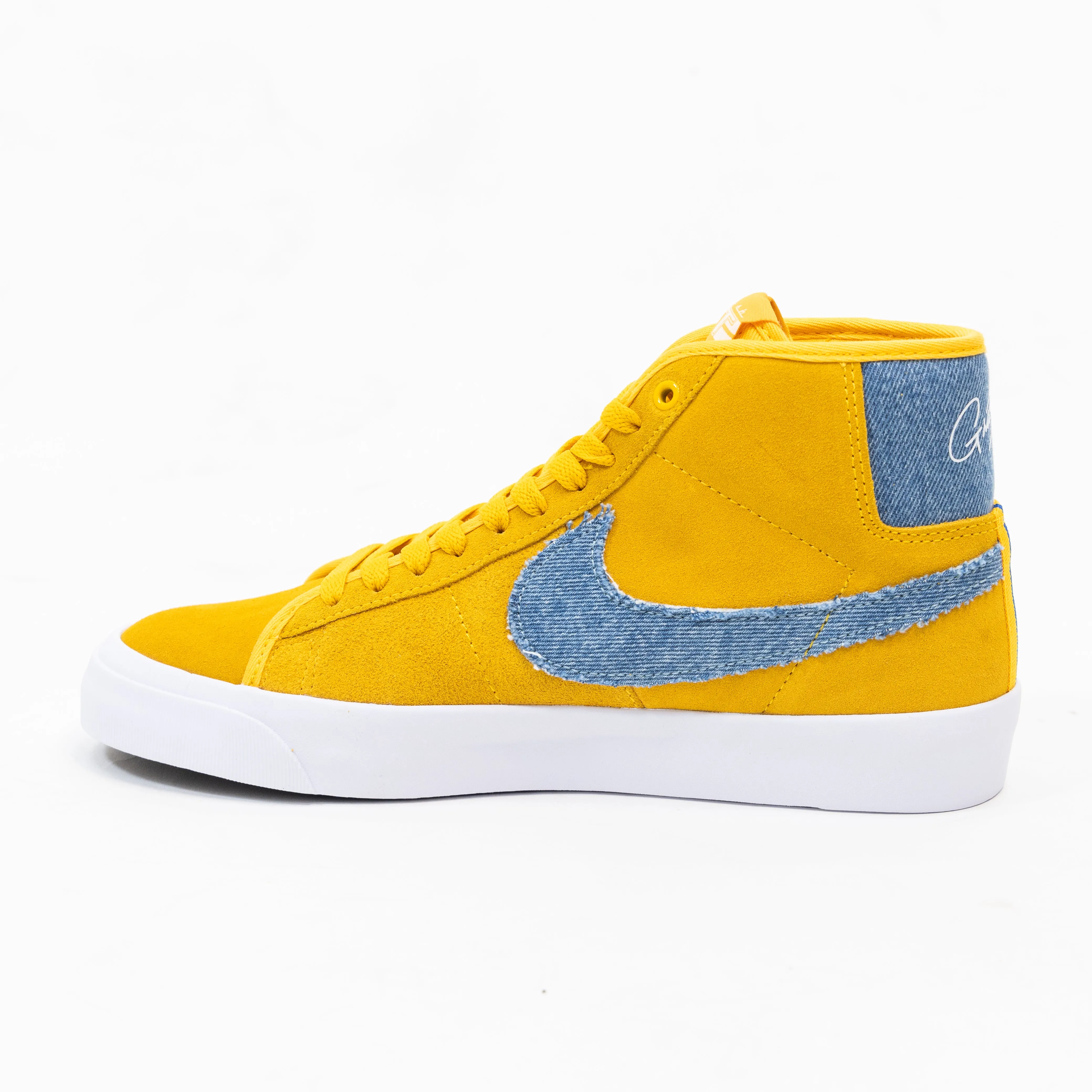 Nike SB Blazer Mid Pro Grant Taylor - University Gold/Game Royal