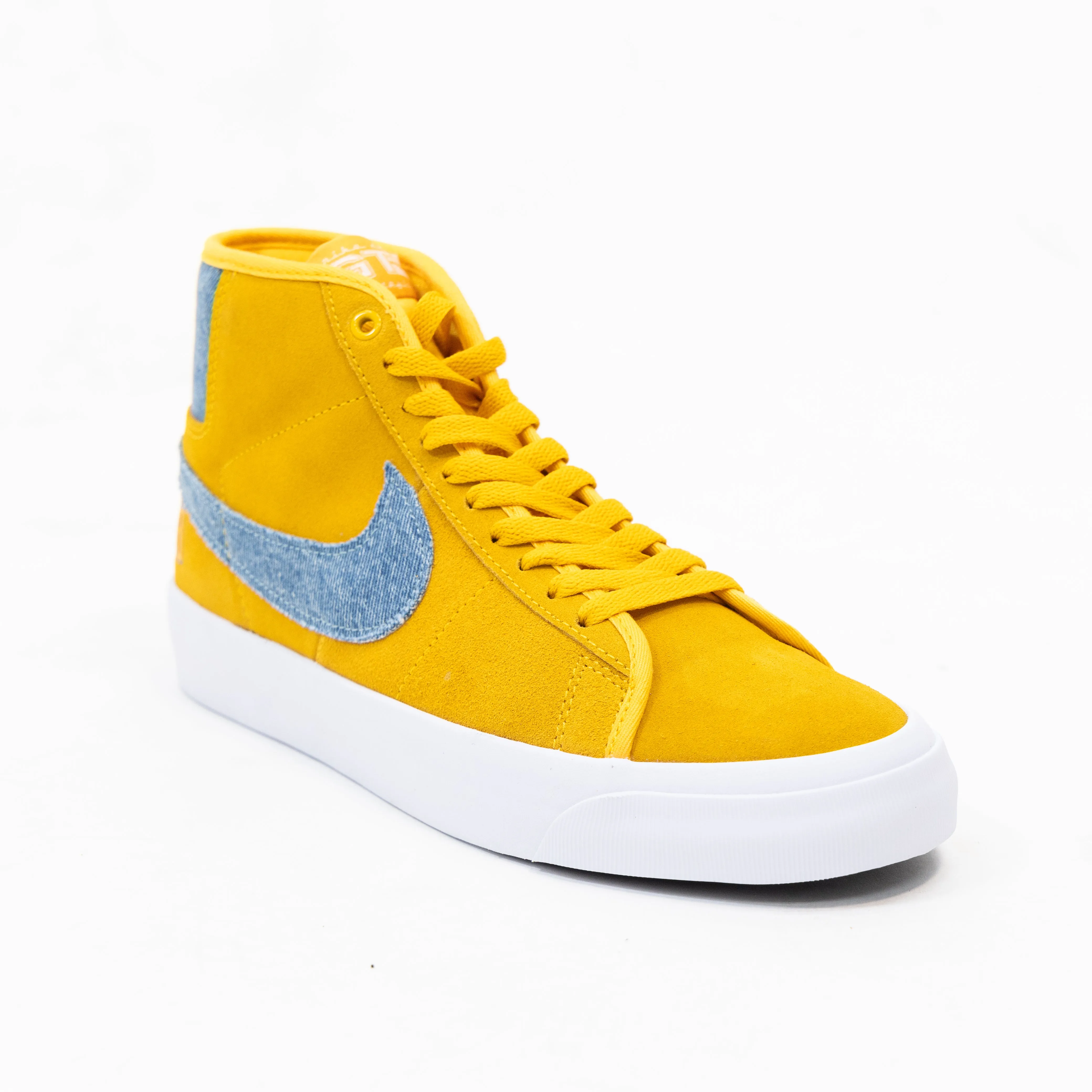 Nike SB Blazer Mid Pro Grant Taylor - University Gold/Game Royal