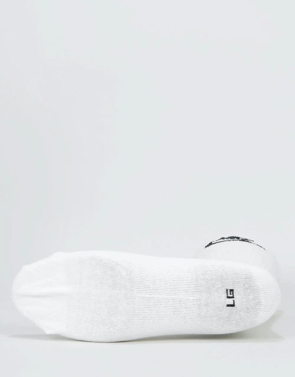 Nike SB Essential Crew Socks 3 Pack - White/Black