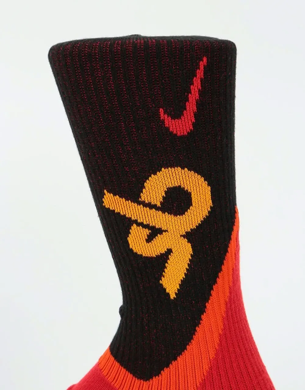 Nike SB Everyday Max Lightweight Crew Socks 3 Pack - Multi (BWB)