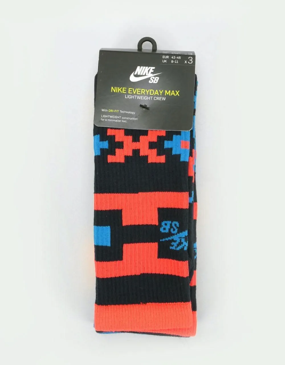 Nike SB Everyday Max Lightweight Crew Socks - Multi