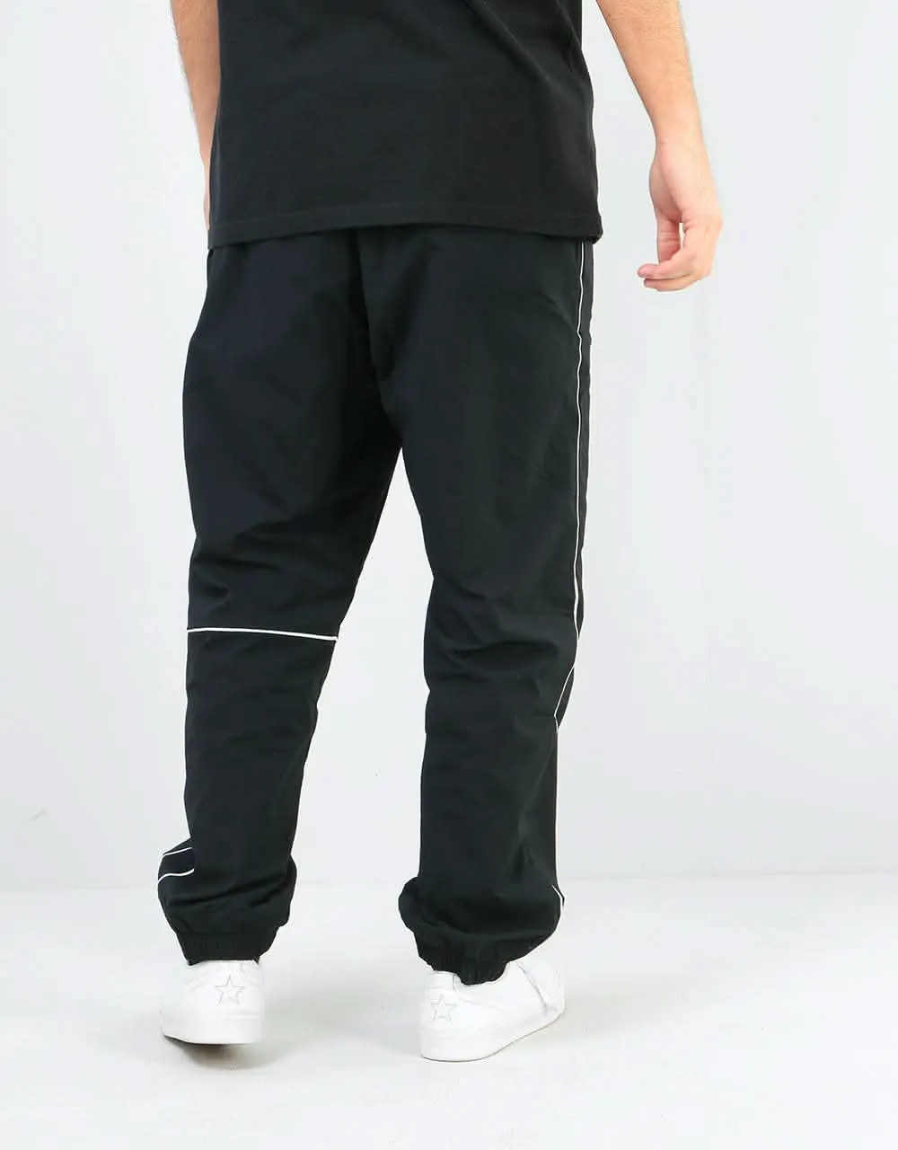 Nike SB Swoosh Track Pant - Black/White/White