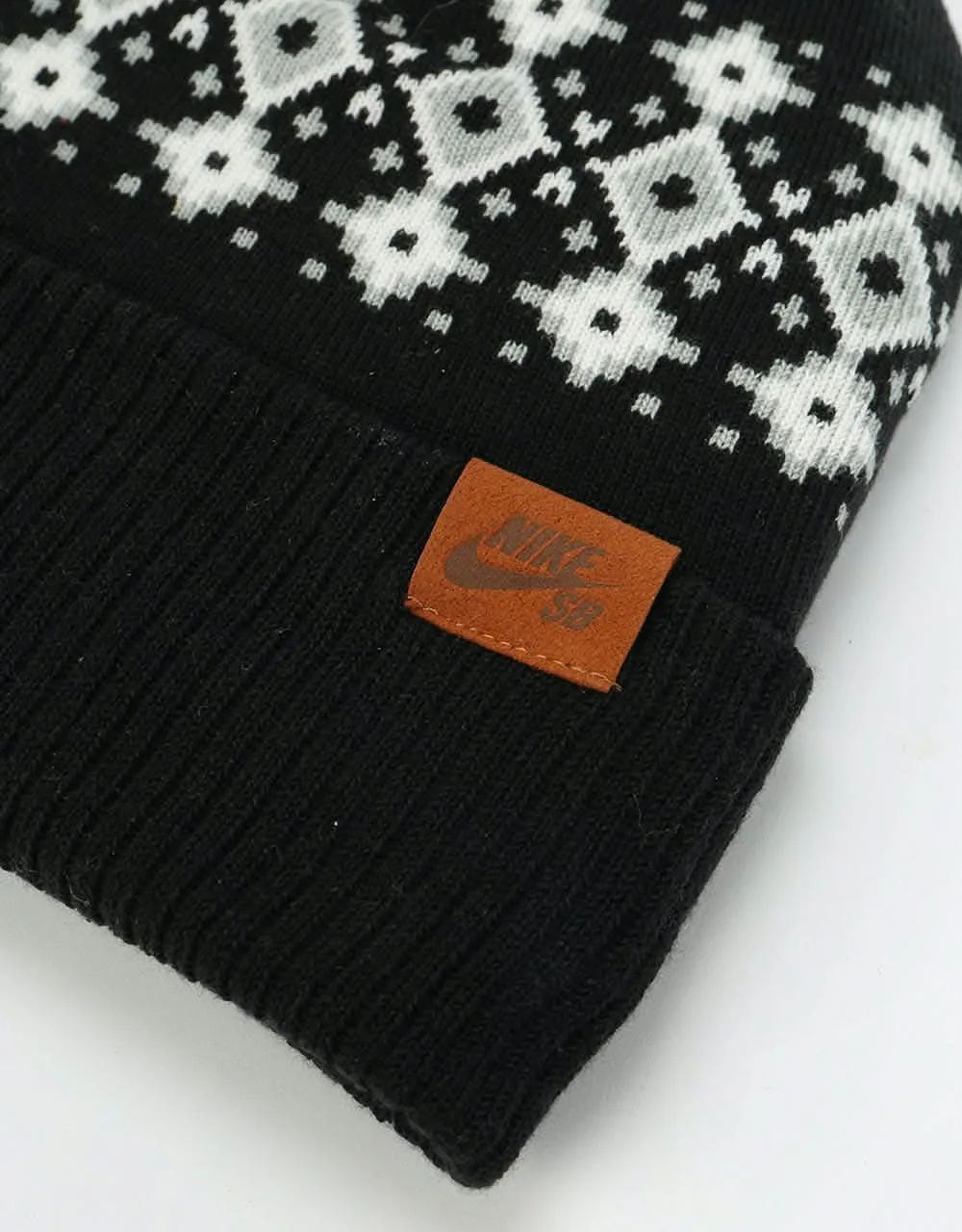 Nike SB Utility Pom Beanie - Black