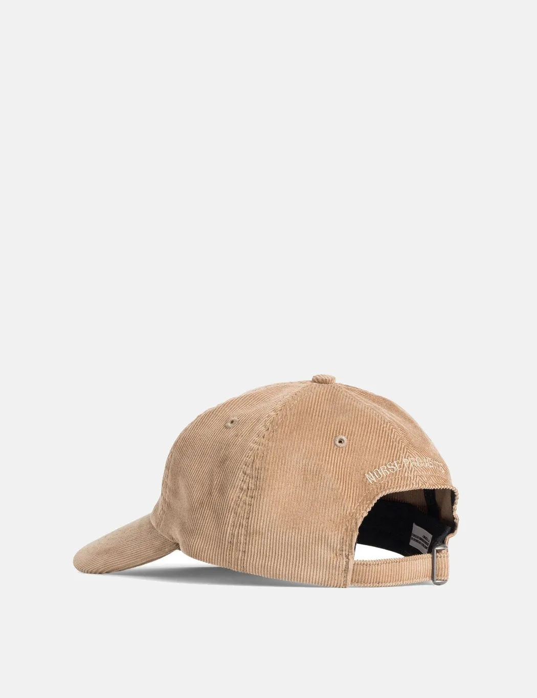 Norse Projects Thin Cord Sports Cap - Camel