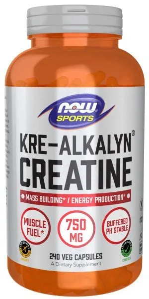 Now Foods Kre-Alkalyn Creatine 240 Capsule