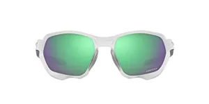 Oakley Oakley Plazma Matte Clear W/ Prizm Road Jade