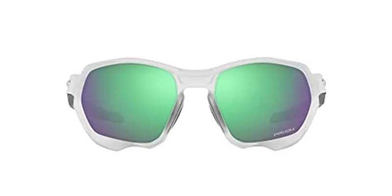 Oakley Oakley Plazma Matte Clear W/ Prizm Road Jade