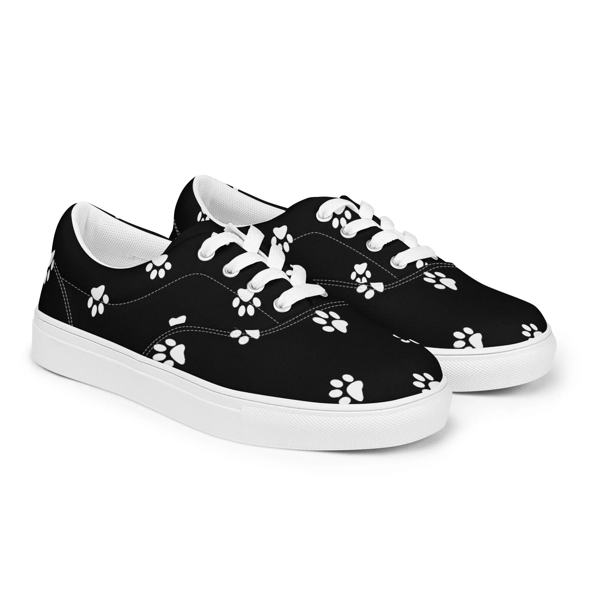 Paws Women’s lace-up canvas shoes