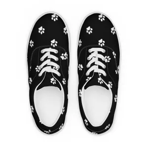 Paws Women’s lace-up canvas shoes