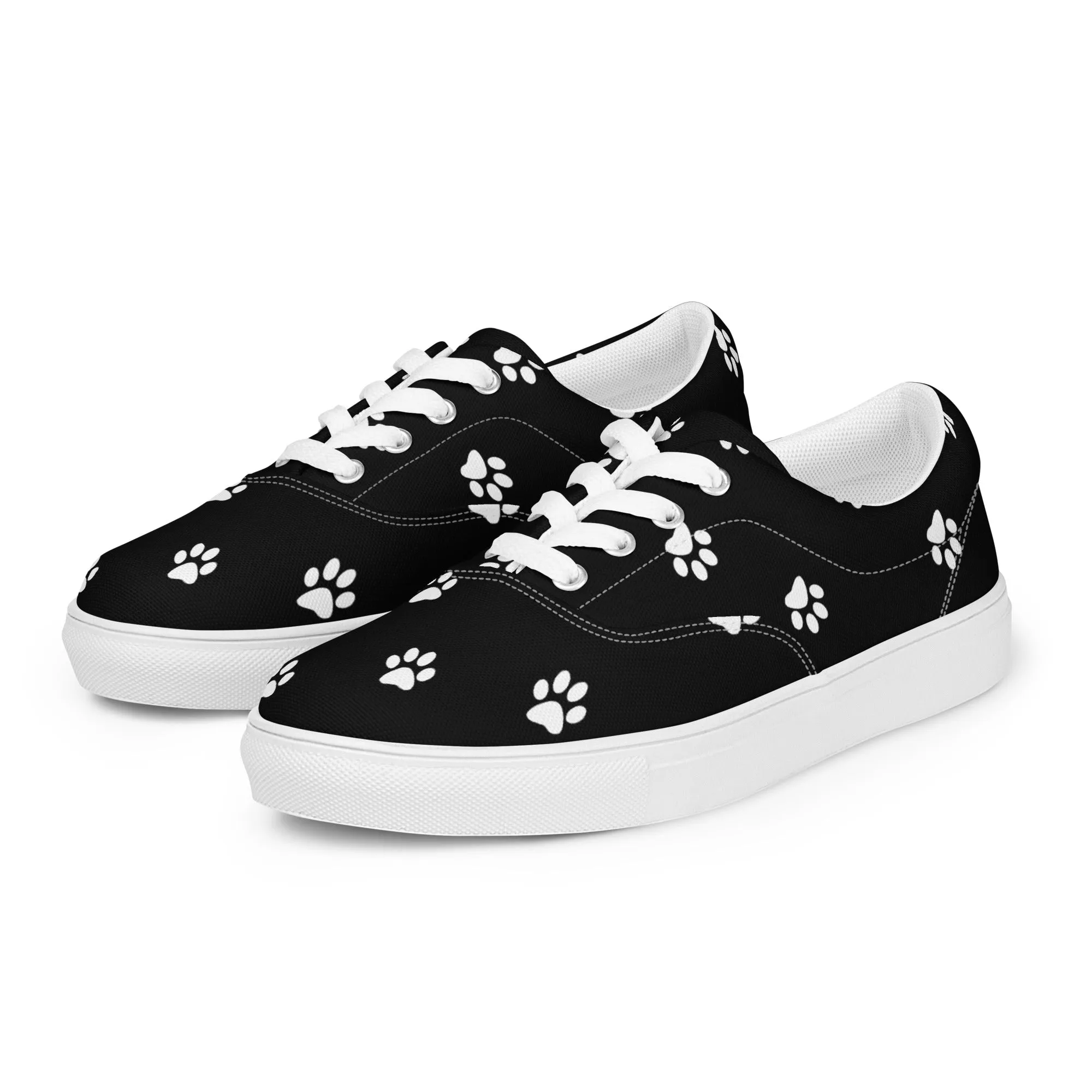 Paws Women’s lace-up canvas shoes