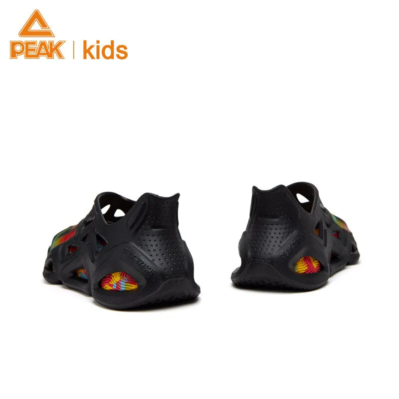 Peak Taichi Sandals Fashion Breathable Hole Shoes Unisex Casual Outdoor Beach Shoes Lightweight Sport Sandals EKT2297L