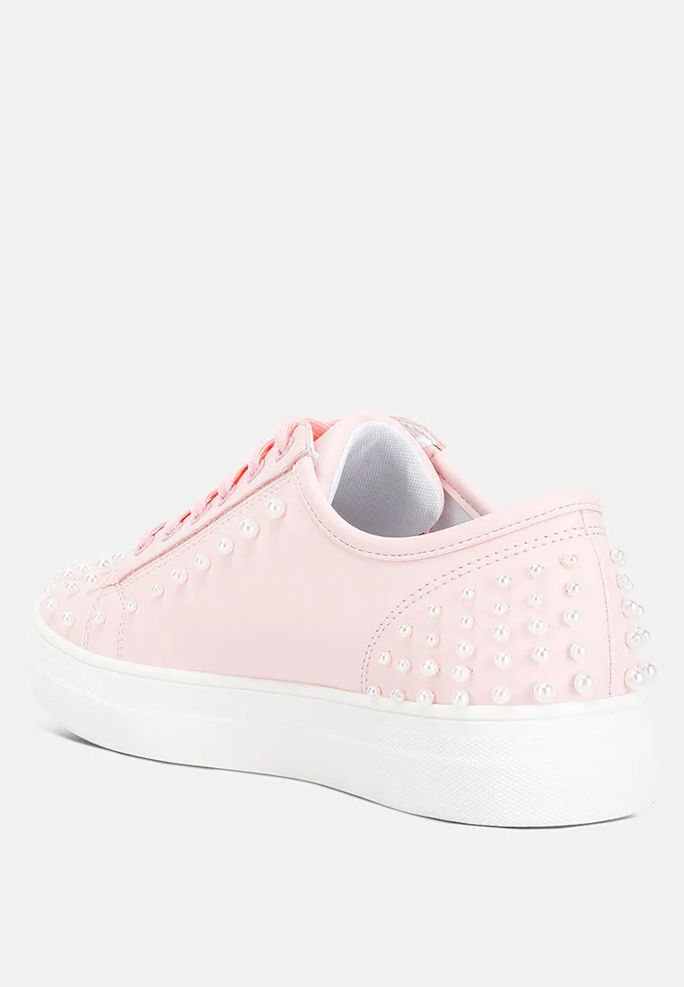 Pearly Sneakers