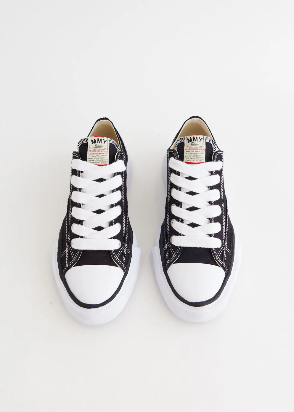 Peterson Low Canvas Low-Top Sneakers