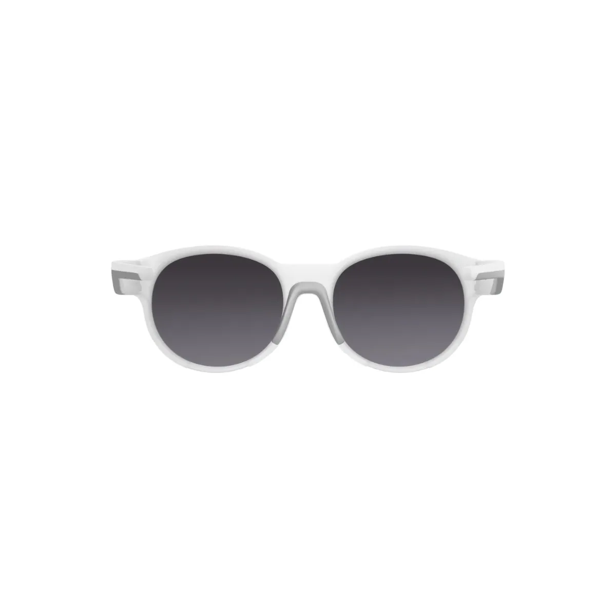 POC Avail White Glasses with Grey Lenses