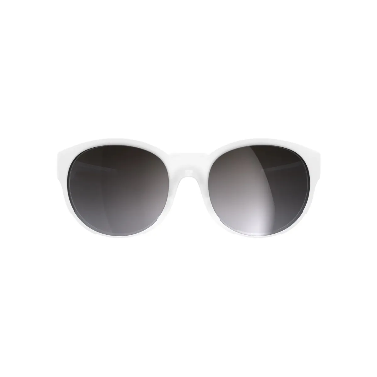 POC Avail White Glasses with Grey Lenses